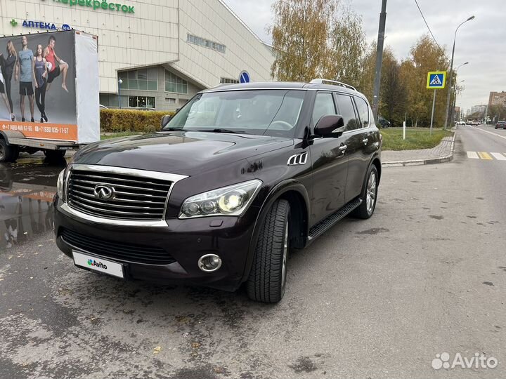 Infiniti QX56 5.6 AT, 2013, 139 000 км