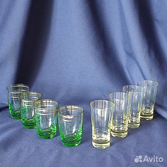 Винтажные стаканчики Чехословакия