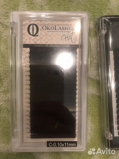 Ресницы для наращивания