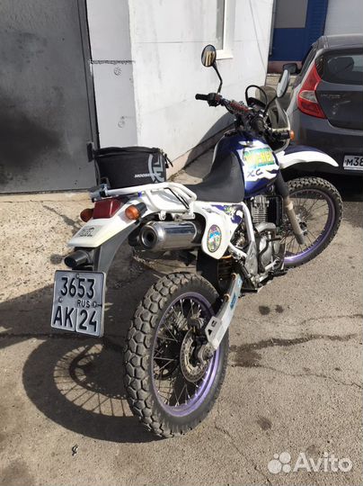 Suzuki djebel 250xc