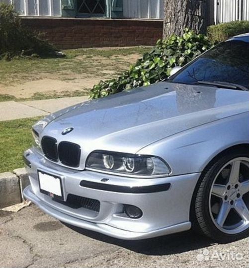 Диффузор переднего бампера Hamman для BMW E39