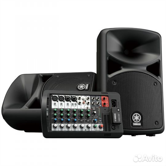 Yamaha stagepas 400BT