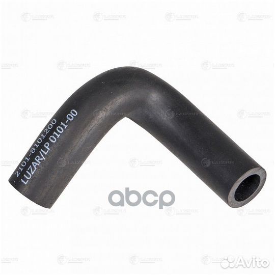 Кмпл патрубков отоп. для а/м Лада 21073 (epdm