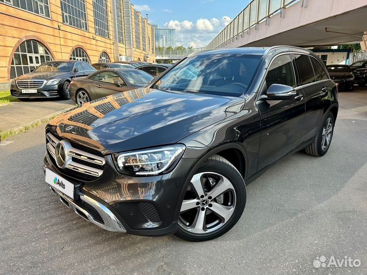 Mercedes-Benz GLC-класс 2.0 AT, 2020, 89 000 км