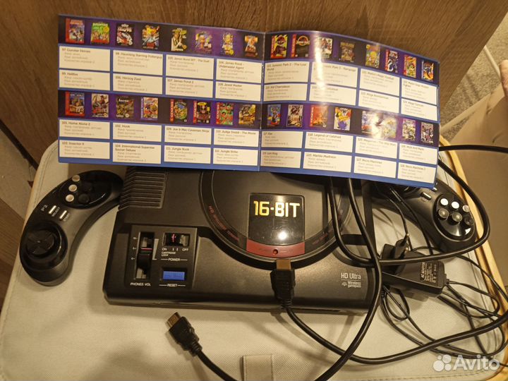 Sega Retro Genesis HD Ultra ZD-06