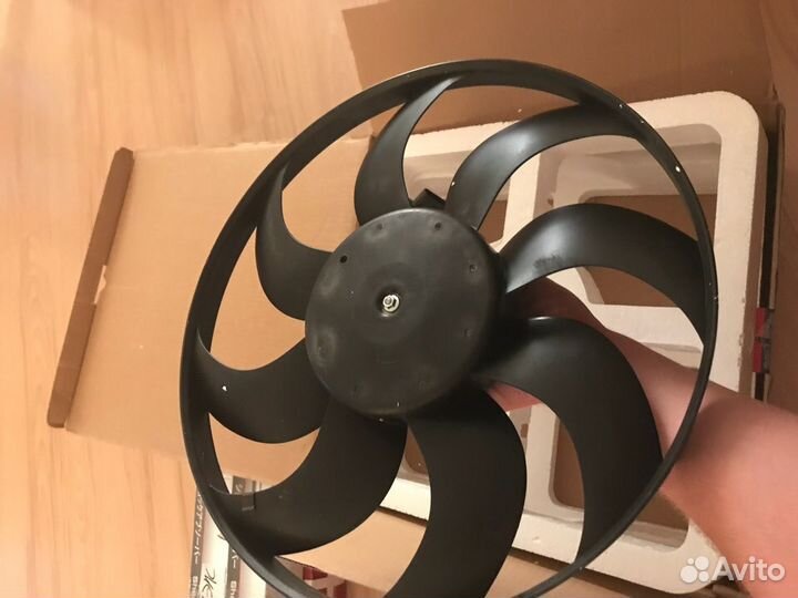 Вентилятор радиатора на Fabia фабиа Поло Polo