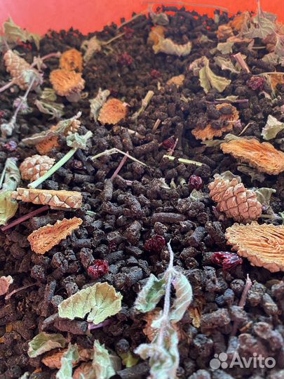 Иван-чай натуральный, с ароматными травами