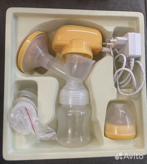 Молокоотсос электрический maman LS-AE1