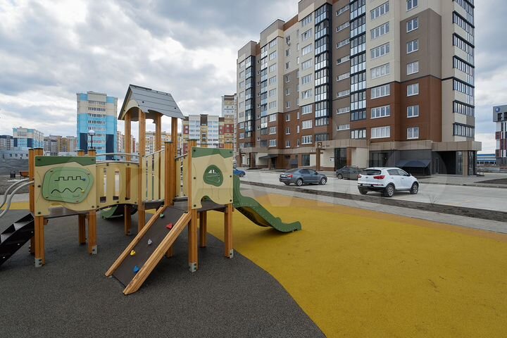 2-к. квартира, 67,5 м², 7/16 эт.