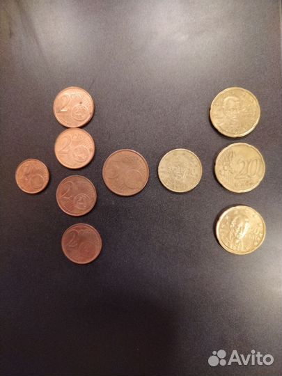 Монеты иностранные