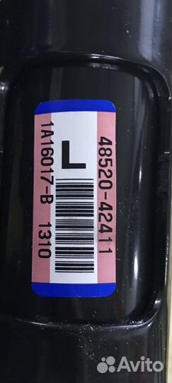 Стойка Toyota Rav4 2adfhv