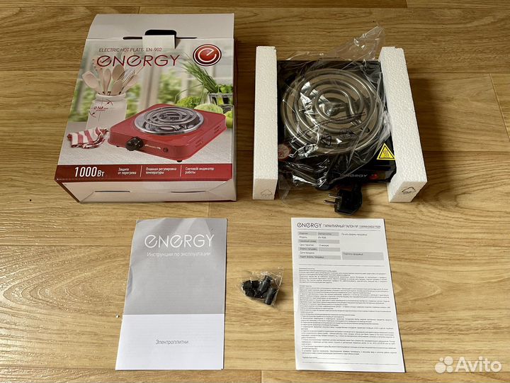 Электроплитка мощная