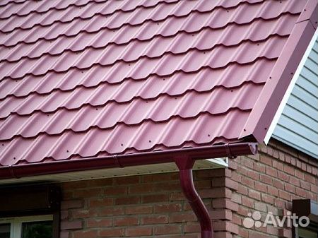 Металлочерепица Гранд Лайн Kvinta Plus 0,5 PurPro