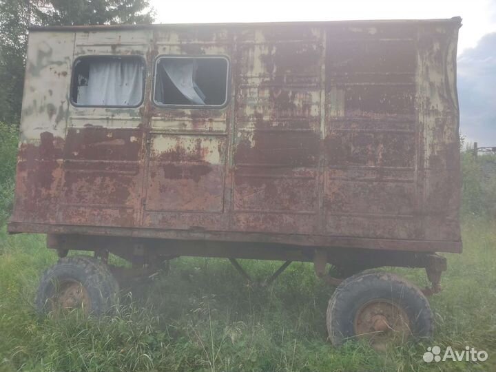 Прицеп будка