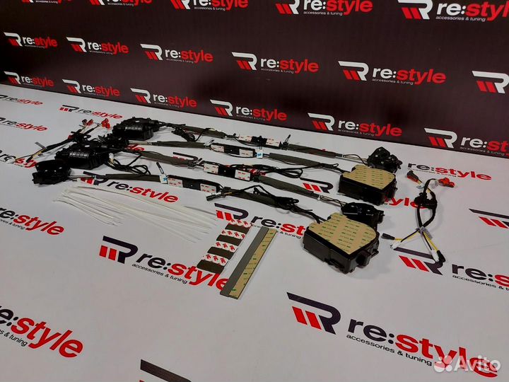 Доводчики дверей Toyota Camry 50/55 Комплект B2286