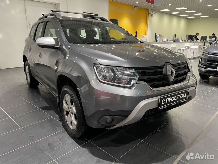 Renault Duster 1.3 МТ, 2021, 63 782 км