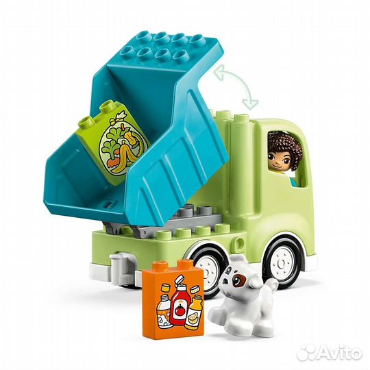 Lego Duplo 10987 Мусоровоз грузовик оригинал новый