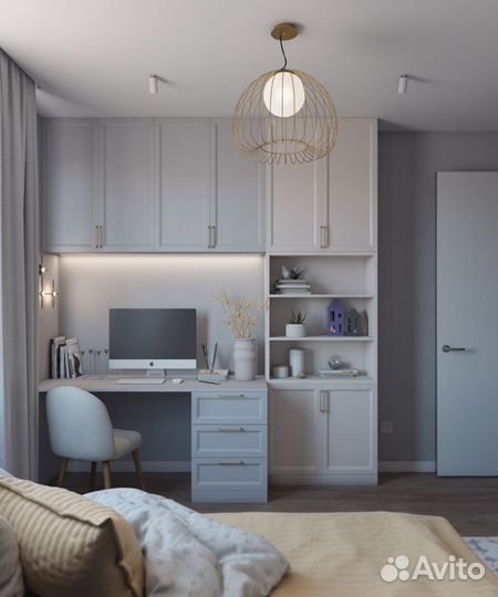 Дизайнер интерьера, 3д-визуализатор