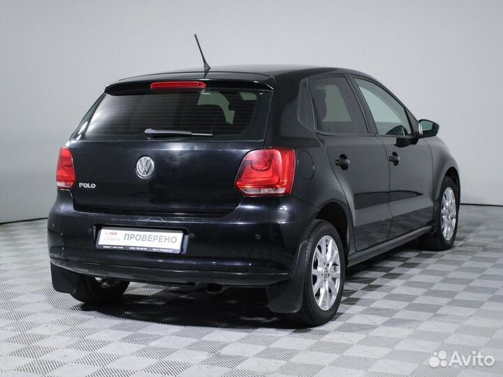 Volkswagen Polo 1.4 AMT, 2012, 115 000 км