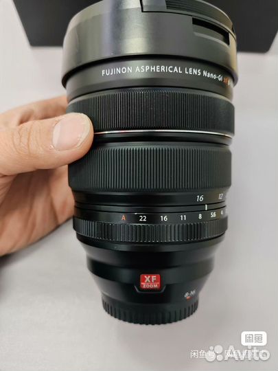 Объектив Fujifilm xf 8-16 f2.8