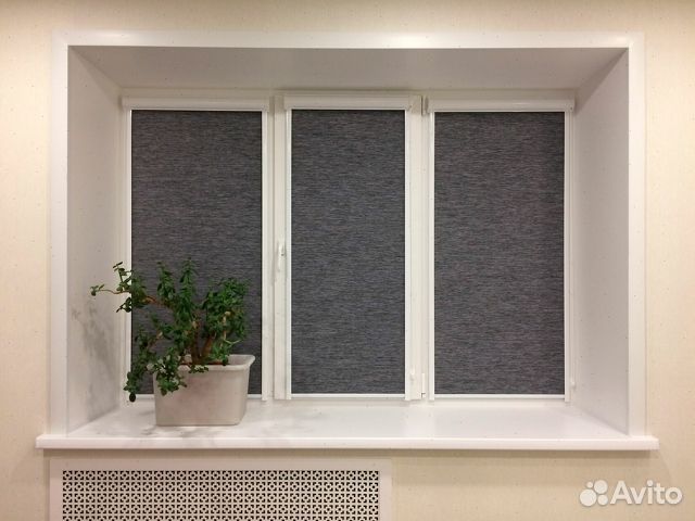 Рулонные шторы. Ухаживайте легко без стирки