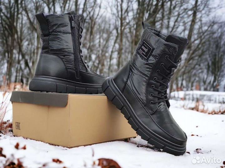 Ботинки зимние от фирмы Trioshoes