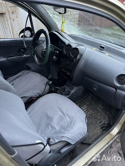 Daewoo matiz в разборе
