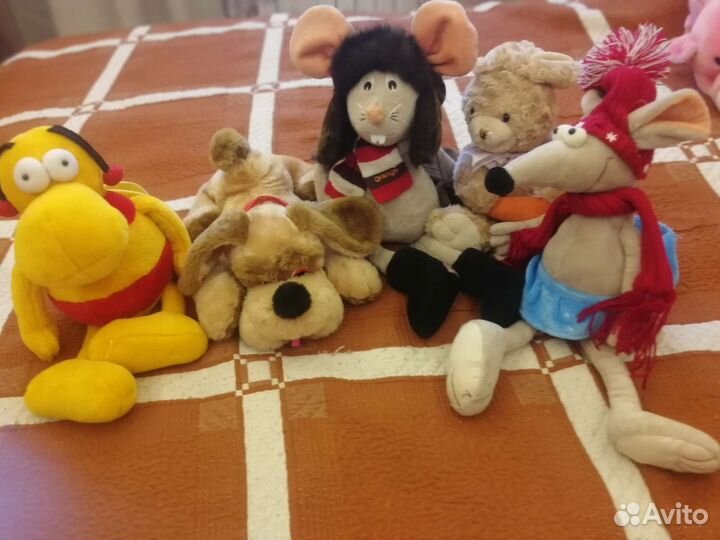 Мягкие игрушки