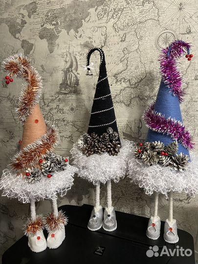 Елочка топотушка