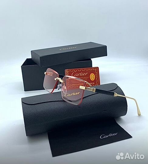 Солнцезащитные очки cartier