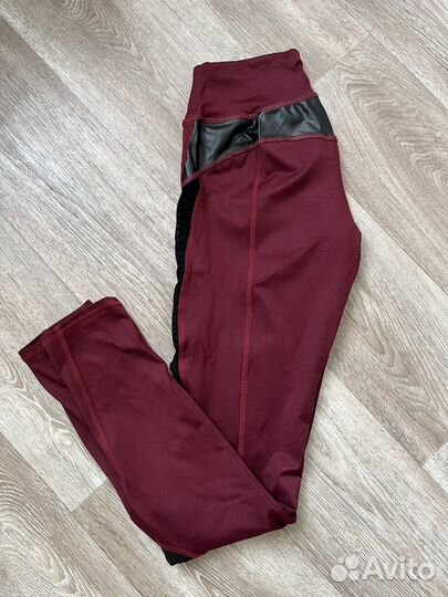 Леггинсы лосины для фитнеса спорта 44-46