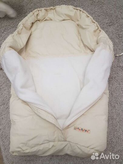 Теплый конверт в коляску