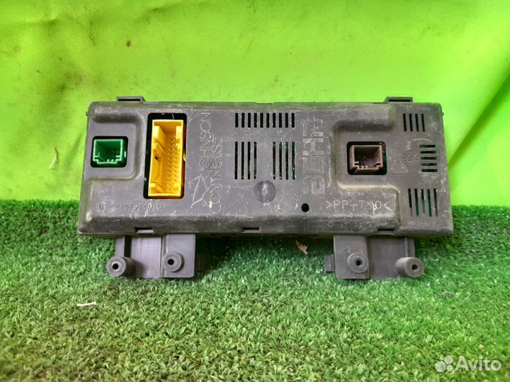 Блок управления климатом citroen c4