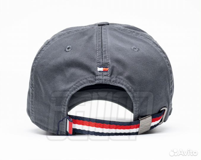 Кепка бейсболка Tommy Jeans серая мягкая