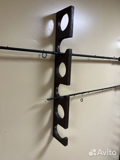 Крепление для удилищ