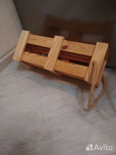 Ящик д/вина 16*16*42 см