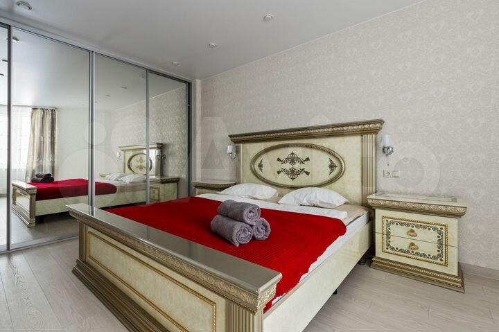 2-к. квартира, 62,6 м², 4/27 эт.