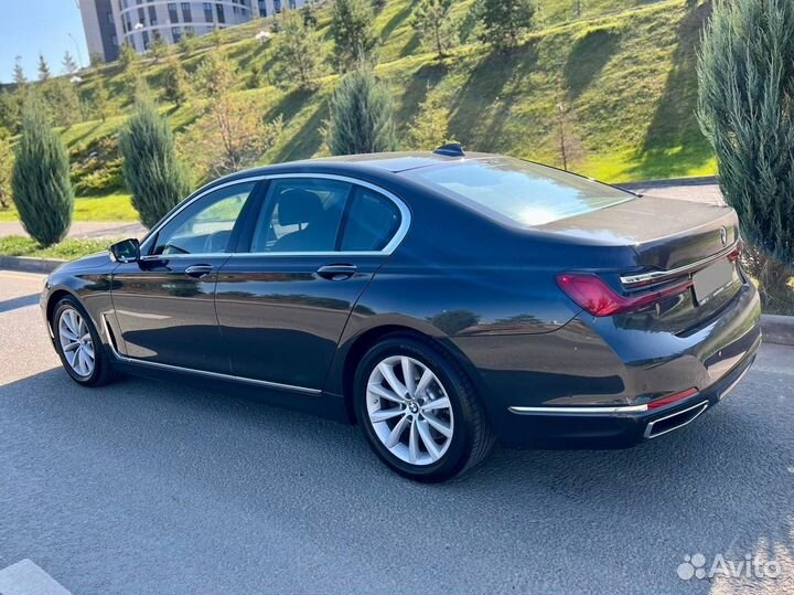 BMW 7 серия 3.0 AT, 2020, 40 000 км