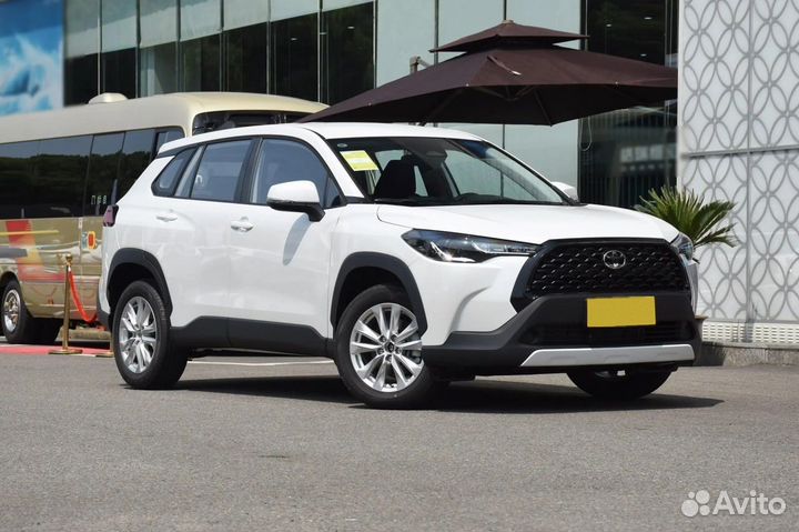 Toyota Corolla Cross 2.0 CVT, 2024, 10 км