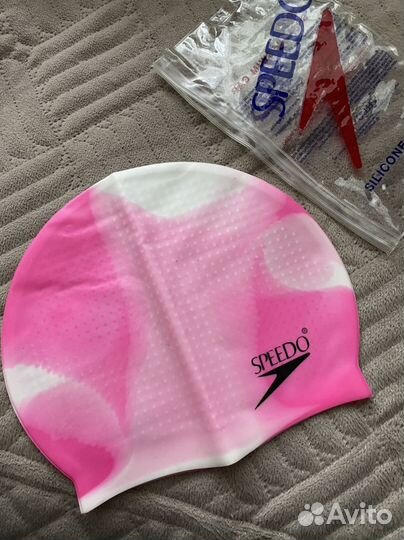 Шапочка для плавания speedo