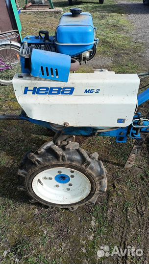 Мотоблок Нева мб 2 бу