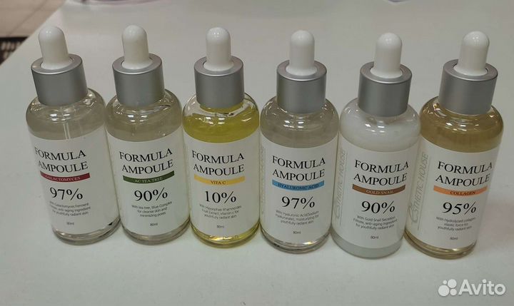 Сыворотки для лица. Корея