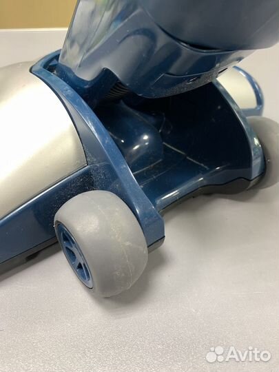 Синяя щетка для парового пылесоса vp7591rh