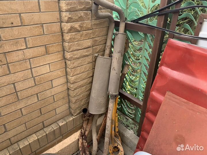 Выхлопная система на все модели ваз