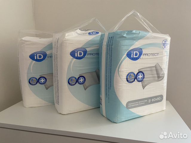 Пеленки одноразовые 60х90