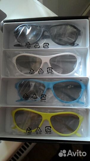 Продаю 3D очки для тв LG