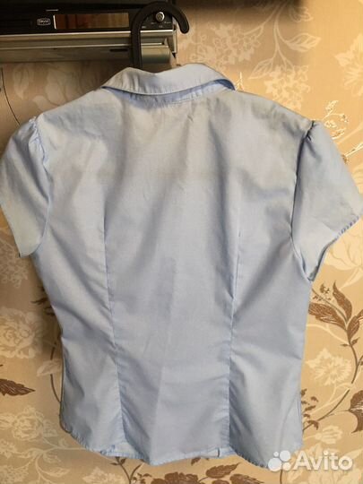 Блузка школьная 152