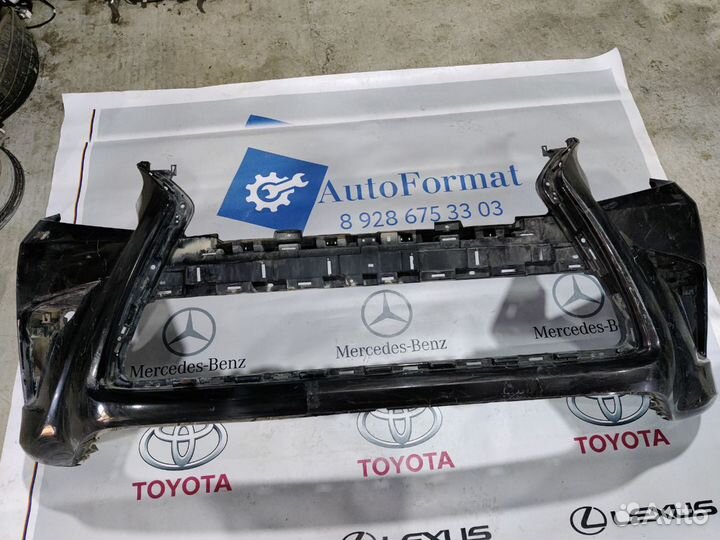 Бампер Передний Lexus Gx460 2016 г