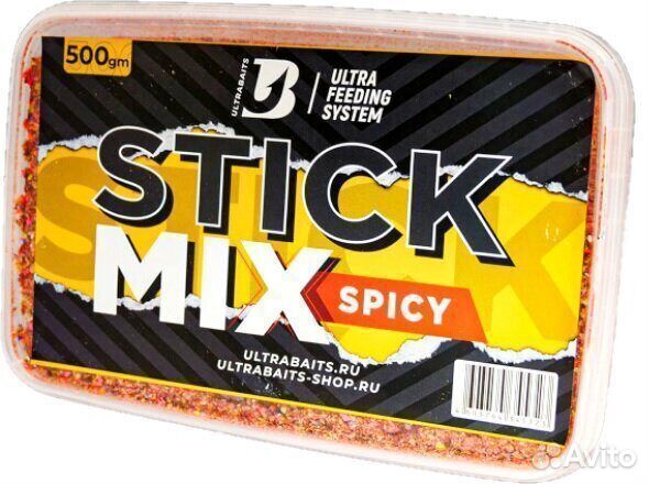 Стик Микс ultrabaits (spicy) 500гр