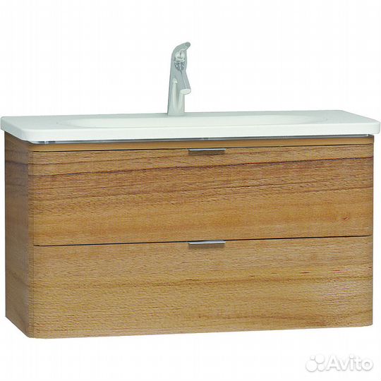 Тумба с раковиной vitra 56147 С древесным узором